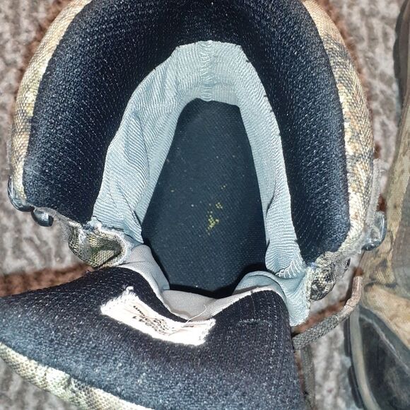 Cabela’s Waterproof Thinsulate Realtree Camouflage Hunting Hiking Boots SIZE 6 - Picture 5 of 13